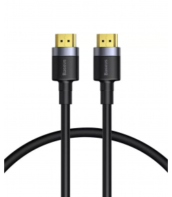 کابل اچ دی ام آی به اچ دی ام آی یک متری بیسوس Baseus Cafule 4K HDMI Adapter Cable CADKLF-E01
