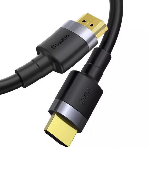 کابل اچ‌دی‌ام‌آی به اچ‌دی‌ام‌آی یک متری بیسوس Baseus Cafule 4K HDMI Adapter Cable CADKLF-E01