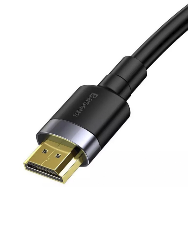 کابل اچ‌دی‌ام‌آی به اچ‌دی‌ام‌آی یک متری بیسوس Baseus Cafule 4K HDMI Adapter Cable CADKLF-E01