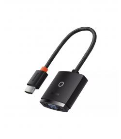 کابل اچ دی ام آی به وی جی آ بیسوس Baseus WKQX010001 Lite Series Adapter HDMI To VGA
