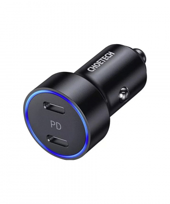 شارژر فندکی فست شارژ ماشین تایپ سی 36 وات چویتک C0054