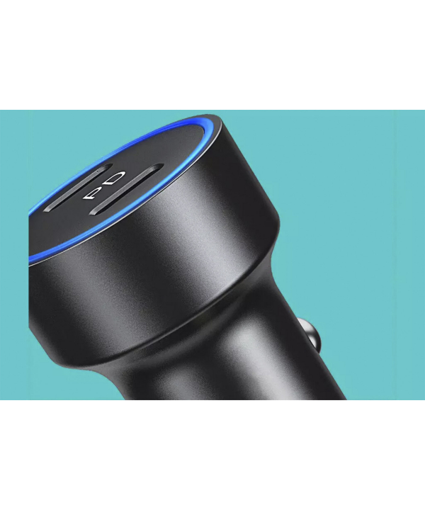 شارژر فندکی فست شارژ ماشین تایپ سی 36 وات چویتک C0054