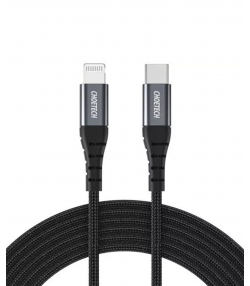 کابل شارژ سریع تایپ سی به لایتنینگ 15 وات 1.2 متری چویتک CHOETECH USB-C to Lightning Cable IP0039