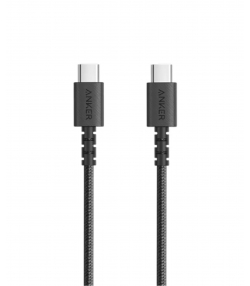 کابل شارژ سریع تایپ سی به تایپ سی 60 وات 1.8 متری انکر Anker Powerline Select+ USB-C to USB-C Cable A8033H