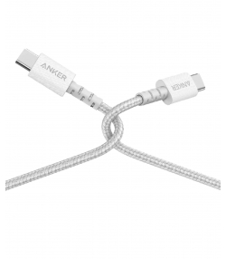 کابل شارژ سریع تایپ سی به تایپ سی 60 وات 1.8 متری انکر Anker Powerline Select+ USB-C to USB-C Cable A8033H
