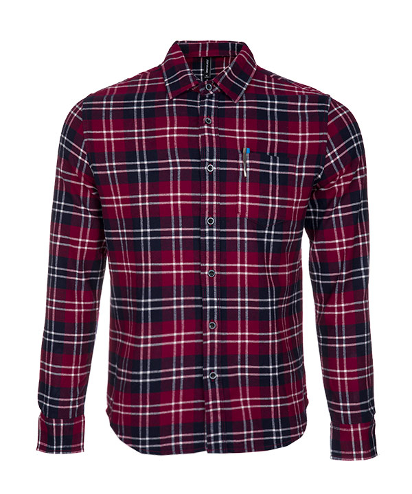 پیراهن مردانه چهارخانه جین وست Jeanswest