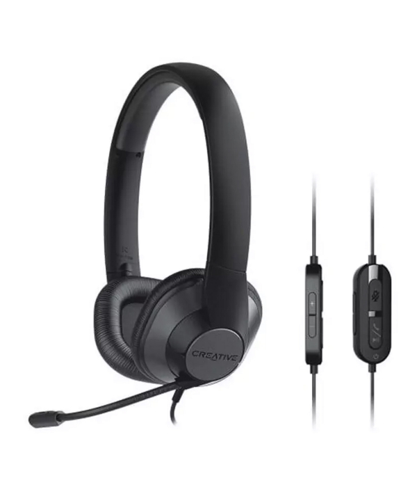 هدست روگوشی سیمی کریتیو CREATIVE HEADSEAT HS720 V2