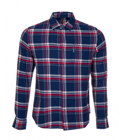پیراهن مردانه چهارخانه جین وست Jeanswest