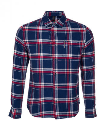 پیراهن مردانه چهارخانه جین وست Jeanswest