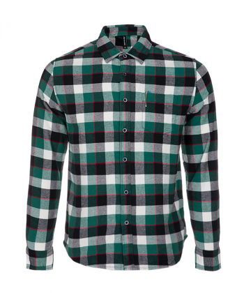 پیراهن مردانه چهارخانه جین وست Jeanswest