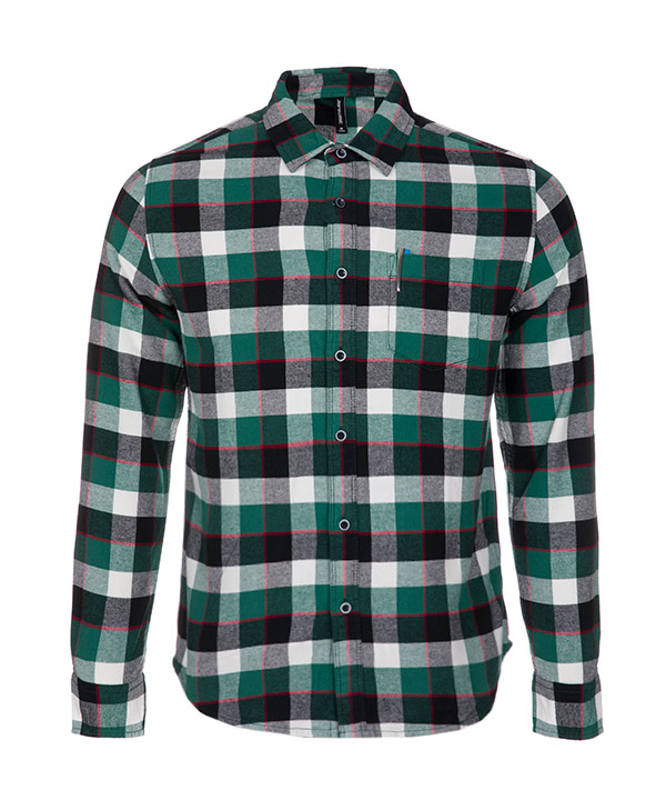 پیراهن مردانه چهارخانه جین وست Jeanswest
