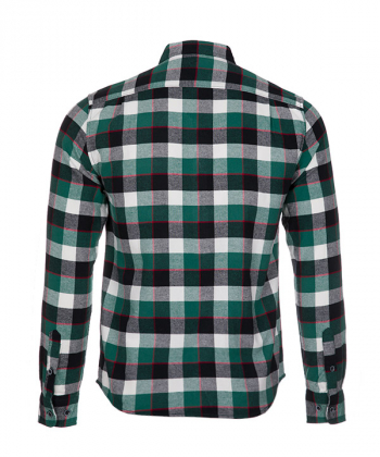 پیراهن مردانه چهارخانه جین وست Jeanswest