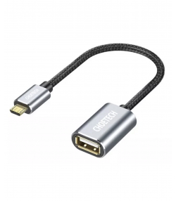 کابل تبدیل او تی جی میکرو یو اس بی به یو اس بی چویتک CHOETECH OTG Micro USB To USB 2.0 Cable AB0013