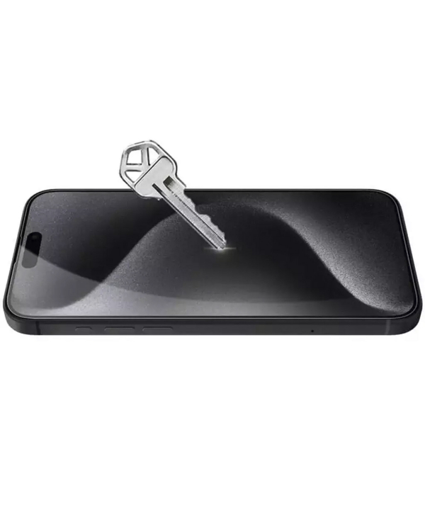 گلس آیفون 15 پرومکس نیلکین Nillkin Apple iPhone 15 Pro max CP+Pro tempered glass