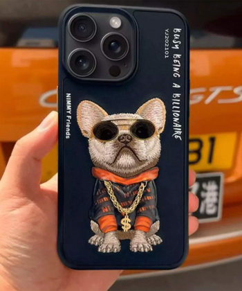 قاب محافظ گوشی آیفون 15 پرومکس نیمی YJ202101