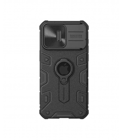 قاب محافظ آیفون 15 پرومکس نیلکین Nillkin Apple iPhone 15 Pro max Cam Shield Armor Case