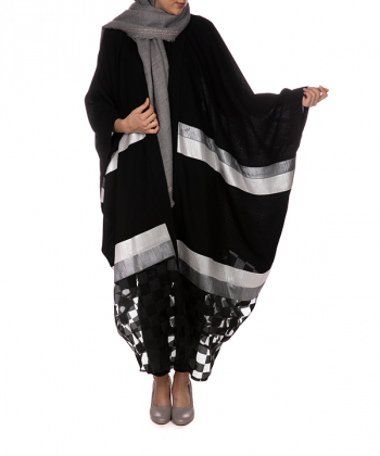 مانتو عبایی بلند زنانه آیلار Aylar