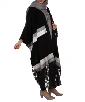 مانتو عبایی بلند زنانه آیلار Aylar