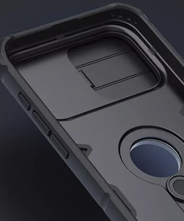 قاب محافظ آیفون 15 پرومکس نیلکین Nillkin Apple iPhone 15 Pro max Cam Shield Armor Case