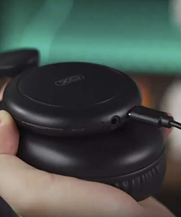 هدست بلوتوث 5.0 و سیمی ایکس او XO BE40 ANC Noise Cancelling Bluetooth Headset