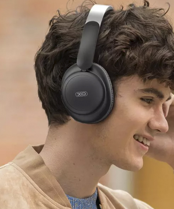 هدست بلوتوث 5.0 و سیمی ایکس او XO BE40 ANC Noise Cancelling Bluetooth Headset