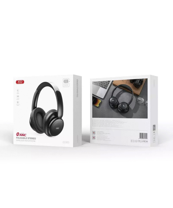هدست بلوتوث 5.0 و سیمی ایکس او XO BE40 ANC Noise Cancelling Bluetooth Headset
