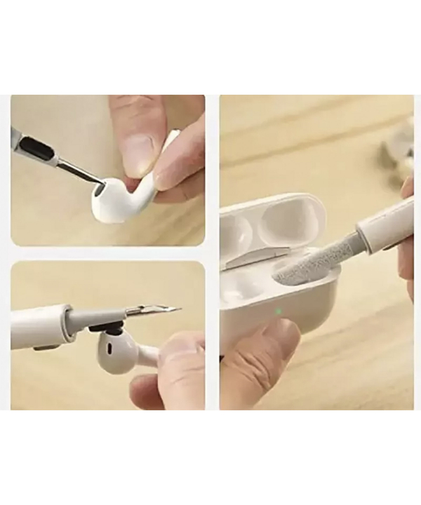 کیت تمیز کننده ایرپاد و گوشی ارلدام Earldom headphone cleaning brush ET-T06