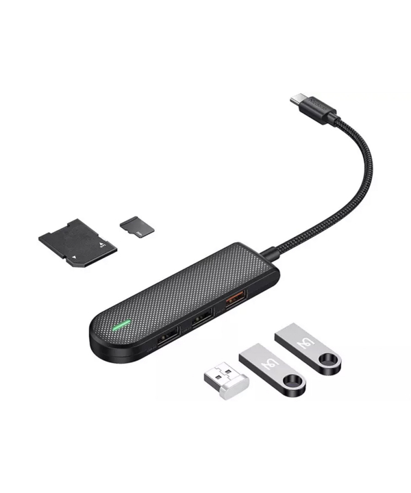 هاب تایپ سی 5 پورت مک دودو Mcdodo HU-143 5in1 USB-C Hub