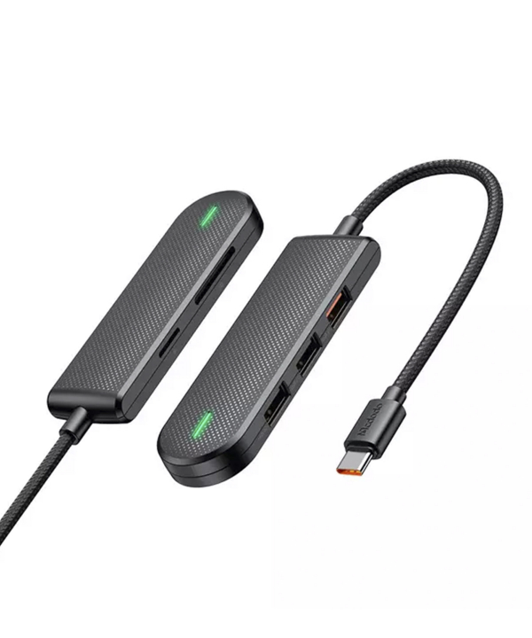 هاب تایپ سی 5 پورت مک دودو Mcdodo HU-143 5in1 USB-C Hub