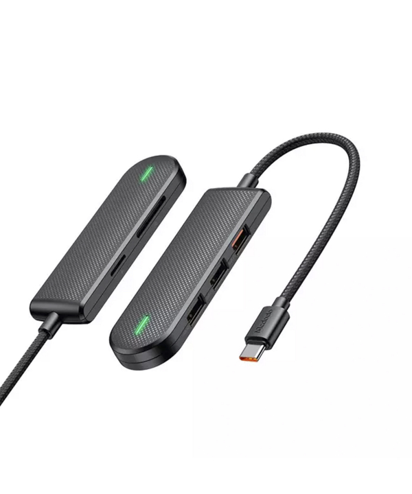 هاب تایپ سی 5 پورت مک دودو Mcdodo HU-143 5in1 USB-C Hub