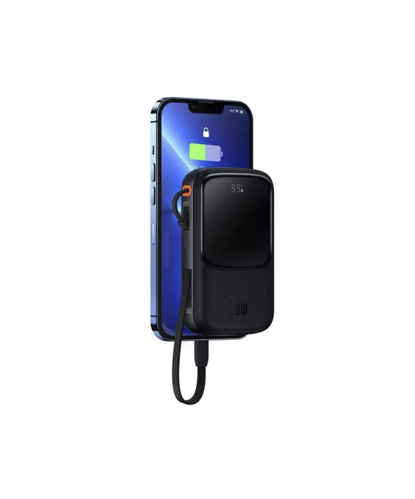 پاوربانک 10000 بیسوس Baseus Qpow Pro Fast Charge Power Bank PPQD020001
