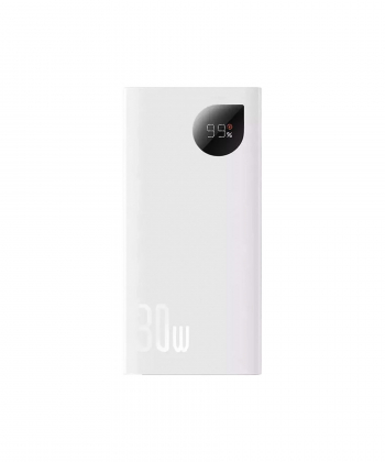پاور بانک شارژ سریع 30 وات 10000 بیسوس Baseus Adaman2 Power Bank 30W PPAD040001