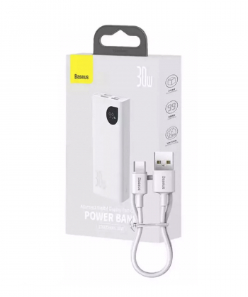 پاور بانک شارژ سریع 30 وات 10000 بیسوس Baseus Adaman2 Power Bank 30W PPAD040001