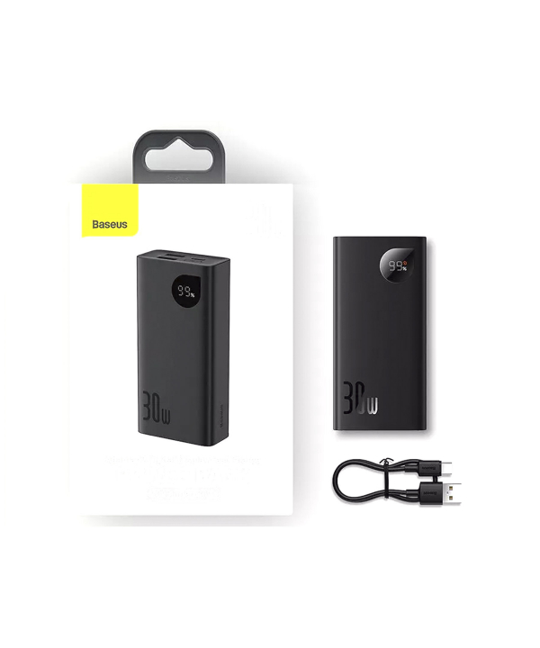 پاور بانک شارژ سریع 30 وات 10000 بیسوس Baseus Adaman2 Power Bank 30W PPAD040001
