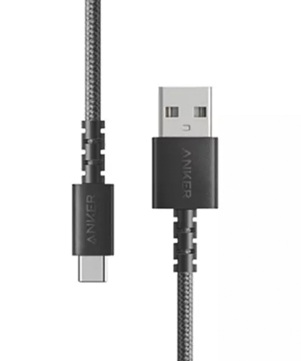 کابل تایپ سی انکر Anker A8022H11 USB 3.0 To USB-C Cable 0.9m