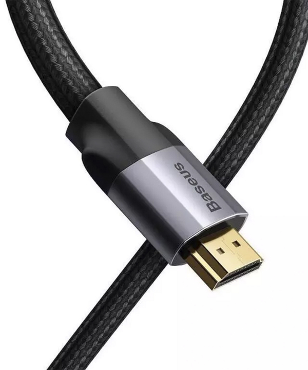 کابل اچ‌دی‌ام‌آی 5 متری بیسوس Baseus 4KHD Male To 4KHD Male Adapter Cable CAKSX-E0G