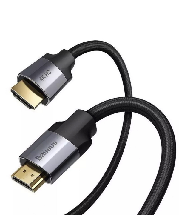 کابل اچ‌دی‌ام‌آی 5 متری بیسوس Baseus 4KHD Male To 4KHD Male Adapter Cable CAKSX-E0G