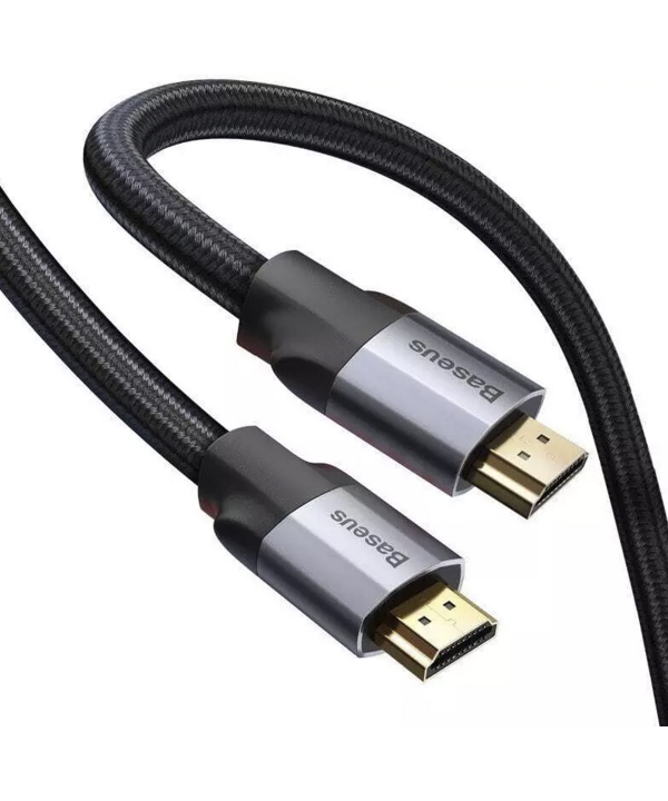 کابل اچ‌دی‌ام‌آی 5 متری بیسوس Baseus 4KHD Male To 4KHD Male Adapter Cable CAKSX-E0G