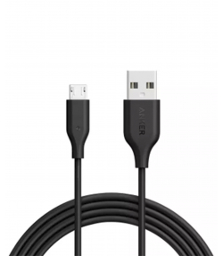 کابل شارژ و انتقال داده میکرو یو اس بی انکر Anker A8133H12 PowerLine 1.8m USB To MicroUSB Cable