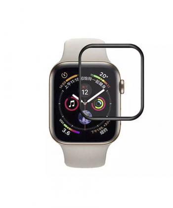 محافظ صفحه نمایش سرامیکی تمام صفحه اپل واچ Ceramic Protector Film Apple Watch 40mm