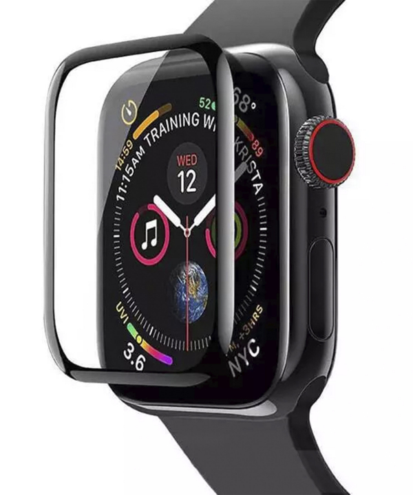 محافظ صفحه نمایش سرامیکی تمام صفحه اپل واچ Ceramic Protector Film Apple Watch 40mm