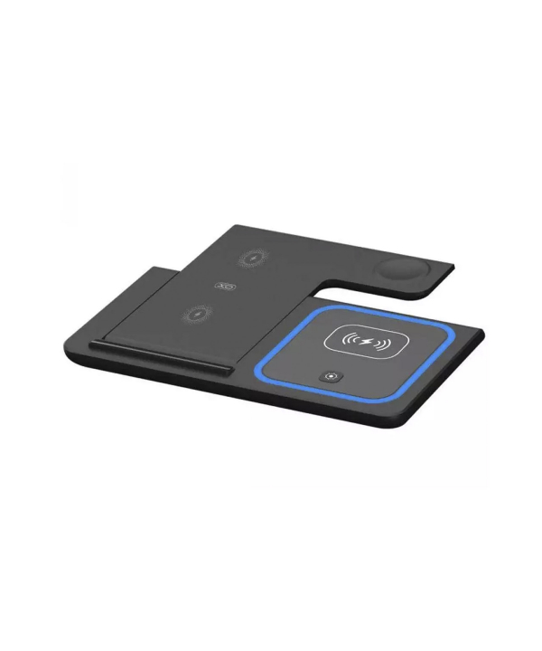 شارژر بی‌ سیم سه منظوره 15 وات ایکس‌او XO 15W Wireless Charger (Watch + Phone + Earphone) WX023