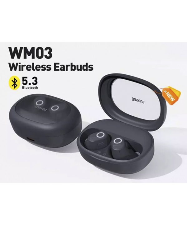 هندزفری بلوتوث 5.3 بیسوس BASEUS Bowie WM03 True Wireless Earphones NGTW330302