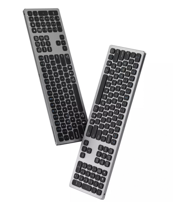 کیبورد بی‌سیم شارژی ویوو WiWU Magic Keyboard Master Wireless Keyboard MKB-03