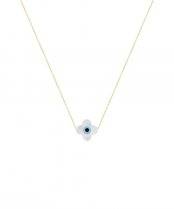 گردنبند صدفی شبدر درریس Doris کد P5211