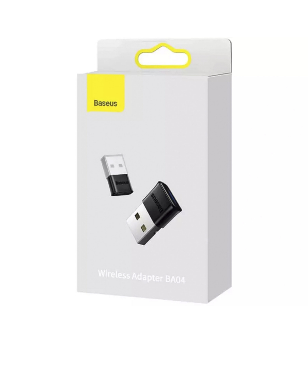 دانگل بلوتوث یواس‌بی بیسوس Baseus Bluetooth Receiver Adapter BA04 ZJBA000001