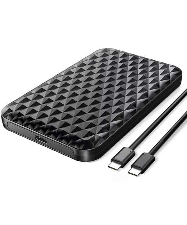 باکس هارد درایو 2.5 اینچی اوریکو ORICO 2520C3-BK-EP 2.5-inch Hard Drive Enclosure
