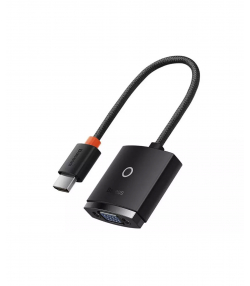 مبدل اچ دی ام آی به وی جی آی/پورت صدا/پورت میکرو یواس بی بیسوس Baseus Hub Lite Series Adapter WKQX010101