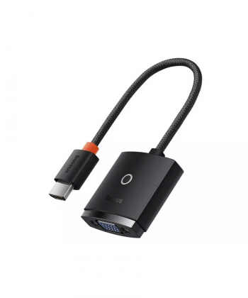 مبدل اچ دی ام آی به وی جی آی/پورت صدا/پورت میکرو یواس بی بیسوس Baseus Hub Lite Series Adapter WKQX010101