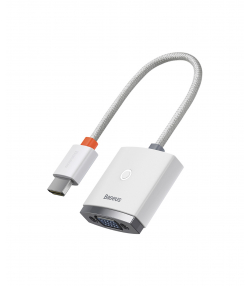 مبدل اچ دی ام آی به وی جی آی/پورت صدا/پورت میکرو یواس بی بیسوس Baseus Hub Lite Series Adapter WKQX010101